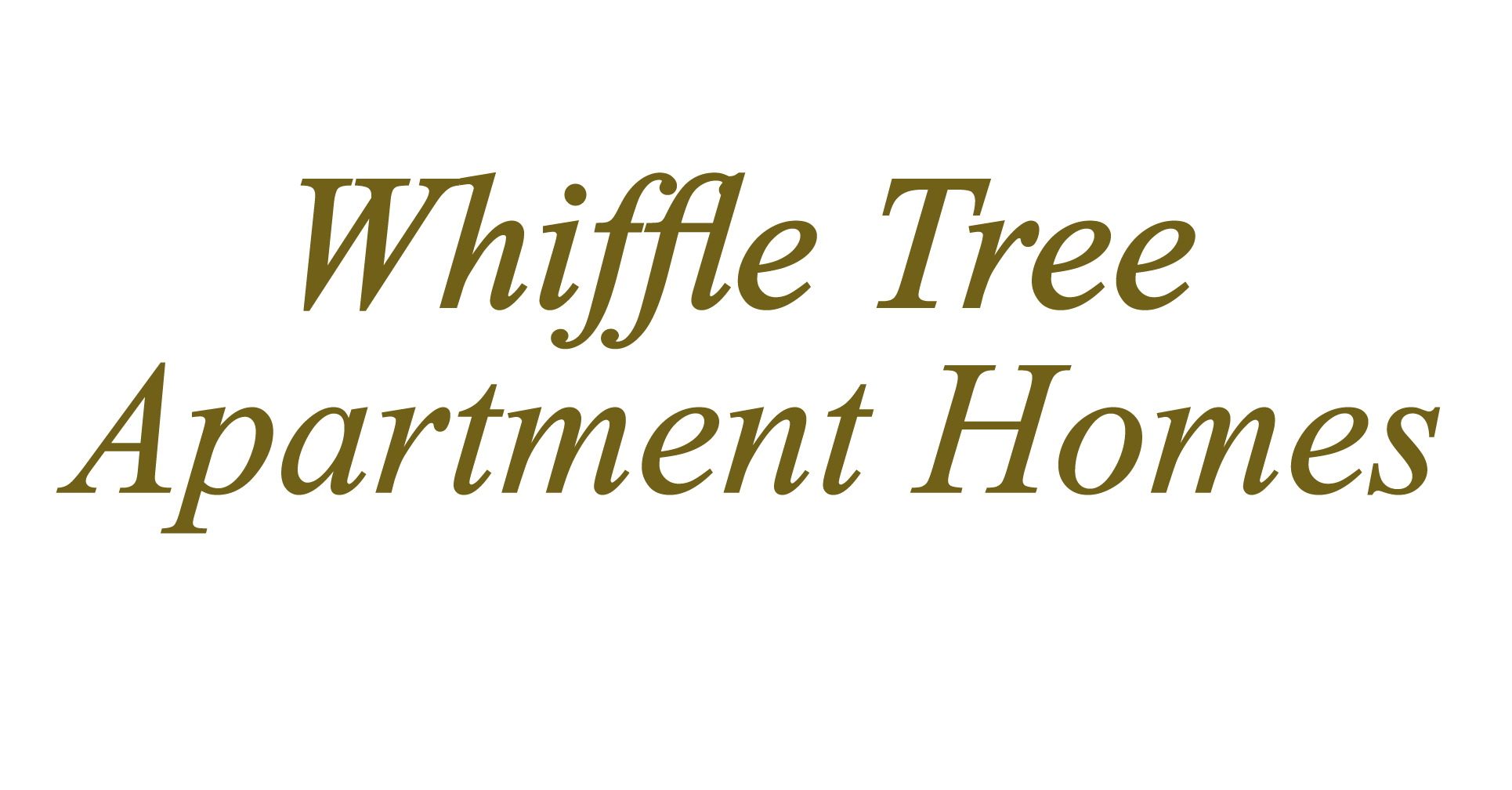 Whiffle Tree Apartments logo